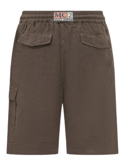 Cargo Bermuda with Drawstring