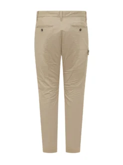 Cargo Pants with Pockets and Buttons