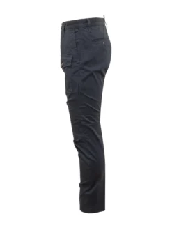 Cargo Pants with Pockets and Buttons