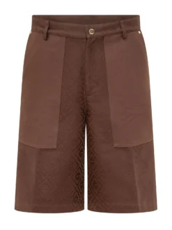 Cargo Shorts with Patch Pockets