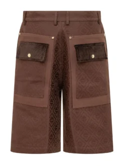 Cargo Shorts with Patch Pockets