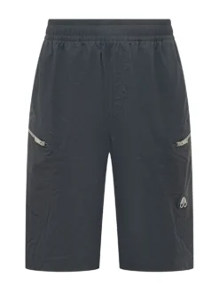 Cargo Shorts with Zip Pockets