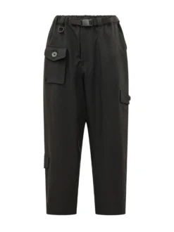 Cargo Trousers with Belt