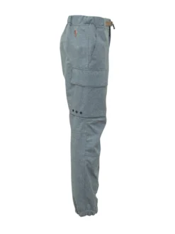 Cargo Trousers with Belt and Patch Pockets