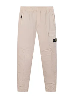Cargo Trousers with Elastic Waist