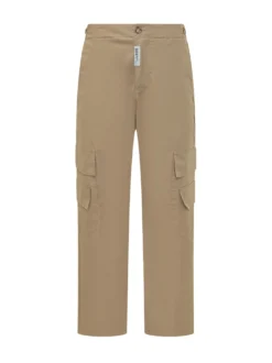 Cargo Trousers with Patch Pockets