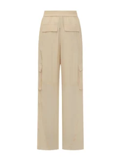 Cargo Trousers with Patch Pockets