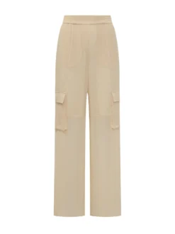 Cargo Trousers with Patch Pockets