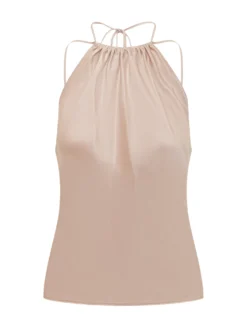Carota Satin Top