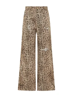 Carpenter Jeans with Animal Print