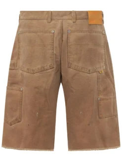 Carpenter Shorts with Pockets