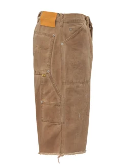 Carpenter Shorts with Pockets