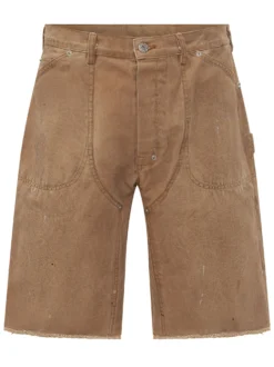 Carpenter Shorts with Pockets