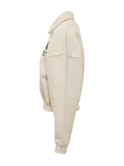 Chateau Polo Sweater with Front Embroidery
