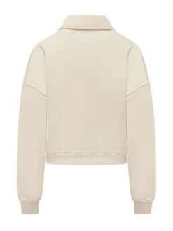 Chateau Polo Sweater with Front Embroidery
