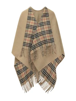 Check Fringed Cape
