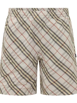 Check Pattern Shorts