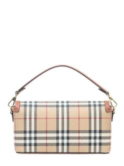 Check Shoulder Bag