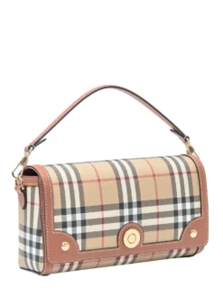 Check Shoulder Bag
