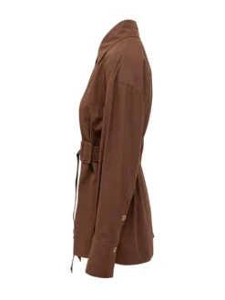 Cheryl Overshirt with Belt