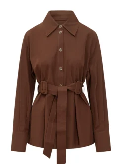 Cheryl Overshirt with Belt
