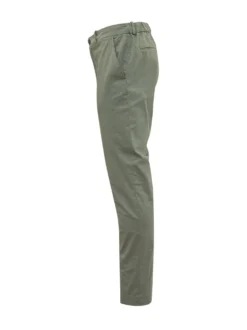 Chino Pants with Side Pockets