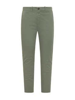 Chino Pants with Side Pockets