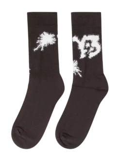 Chino Socks with Graphic Motif