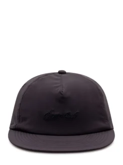 Cinque Panel Hat with Visor and Embroidered Logo