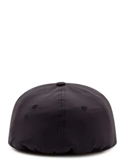 Cinque Panel Hat with Visor and Embroidered Logo