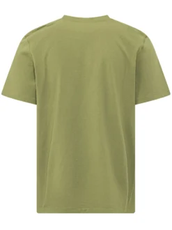 Circular T-shirt with Front Logo