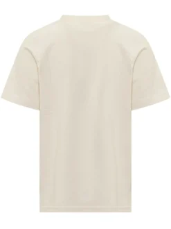 Circular T-shirt with Front Logo