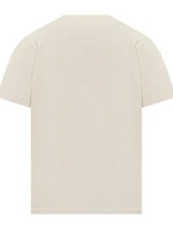 Circular T-shirt with Front Logo