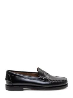 Classic Dan Loafers with Front Strap