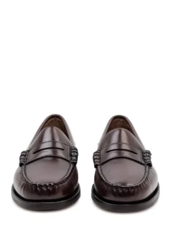 Classic Dan Loafers with Front Strap