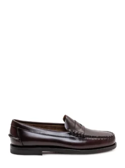 Classic Dan Loafers with Front Strap