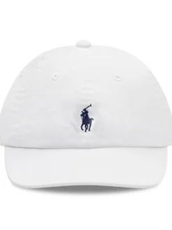 Classic Embroidered Logo Cap