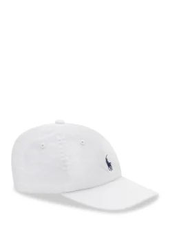 Classic Embroidered Logo Cap