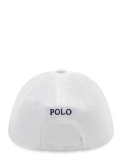 Classic Embroidered Logo Cap