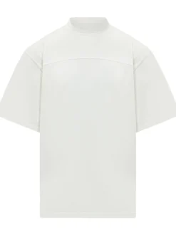 Classic Fit T-shirt with Crew Neck