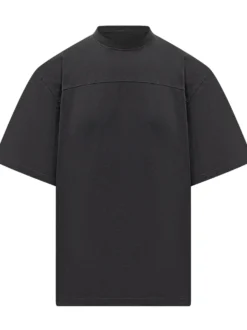 Classic Fit T-shirt with Crew Neck