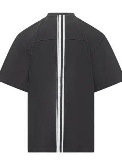 Classic Fit T-shirt with Crew Neck