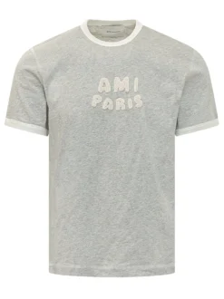 Classic Fit T-shirt with Front Logo