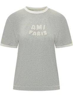 Classic Fit T-shirt with Front Logo