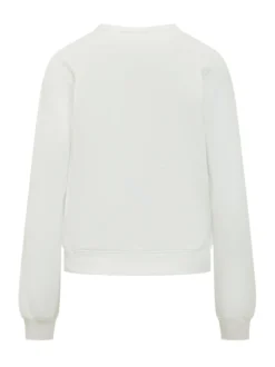 Classic Sweatshirt with Logo Print