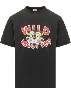 Classic T-shirt With Graphic Print