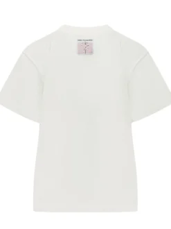 Classic T-shirt with Jewel Embellishments