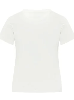 Classic T-Shirt with Tiger Head Patch