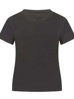 Classic T-Shirt with Tiger Head Patch