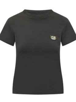Classic T-Shirt with Tiger Head Patch